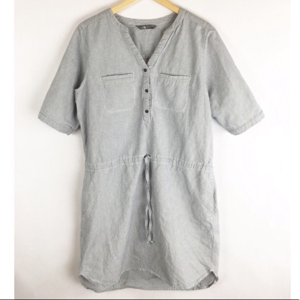 Northface | Large | Dress | Seersucker